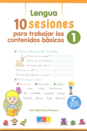 10 SESIONES (1) nueva edición 2018 PARA TRABAJAR L