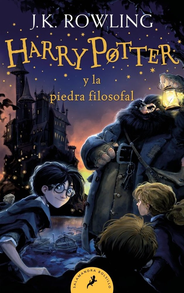 1.HARRY POTTER Y LA PIEDRA FILOSOFAL