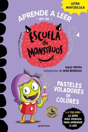 PASTELES VOLADORES DE COLORES