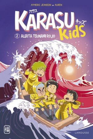 KARASU KIDS ALERTA TSUNAMI ROJO