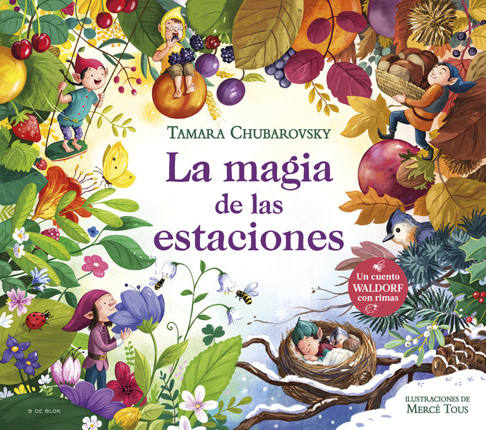 MAGIA DE LAS ESTACIONES, LA.TAMARA CHUBA