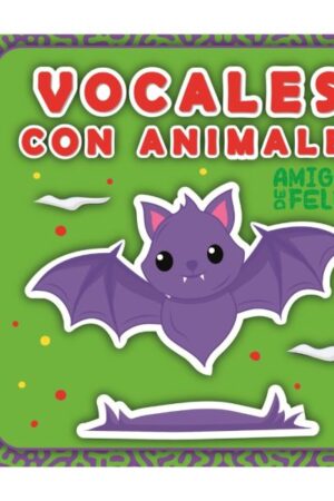 ANIMALES DE FELPA CONOZCO LAS VOCALES
