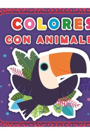 ANIMALES DE FELPA CONOZCO LOS COLORES