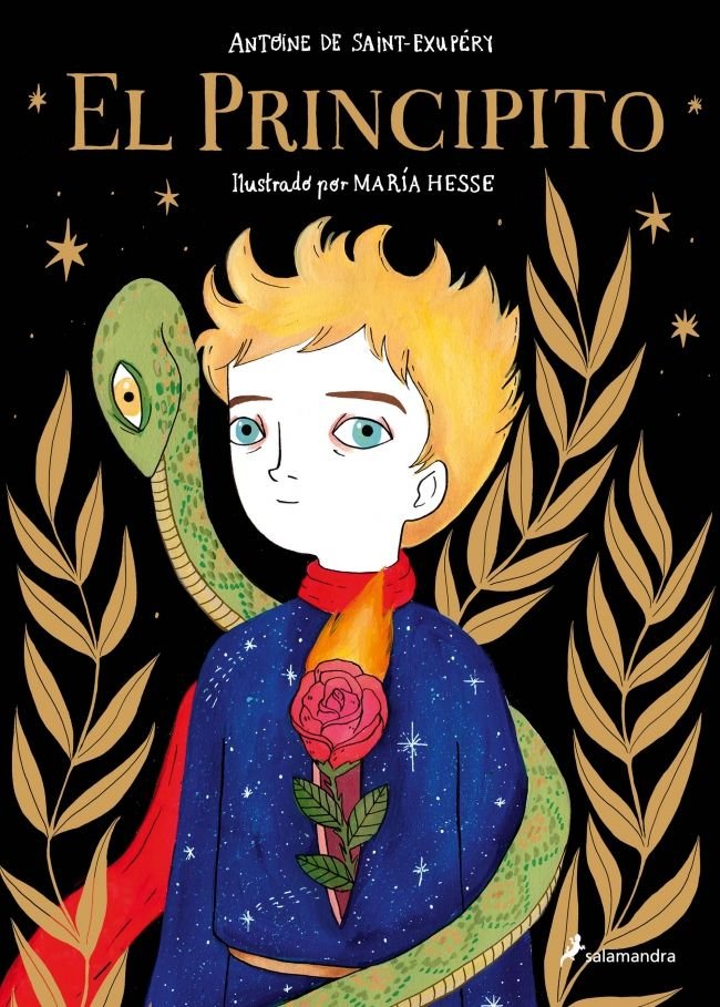 EL PRINCIPITO (ILUSTRADO POR MARIA HESSE)