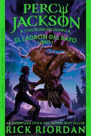 EL LADRON DEL RAYO (PERCY JACKSON Y LOS DIOSES DEL