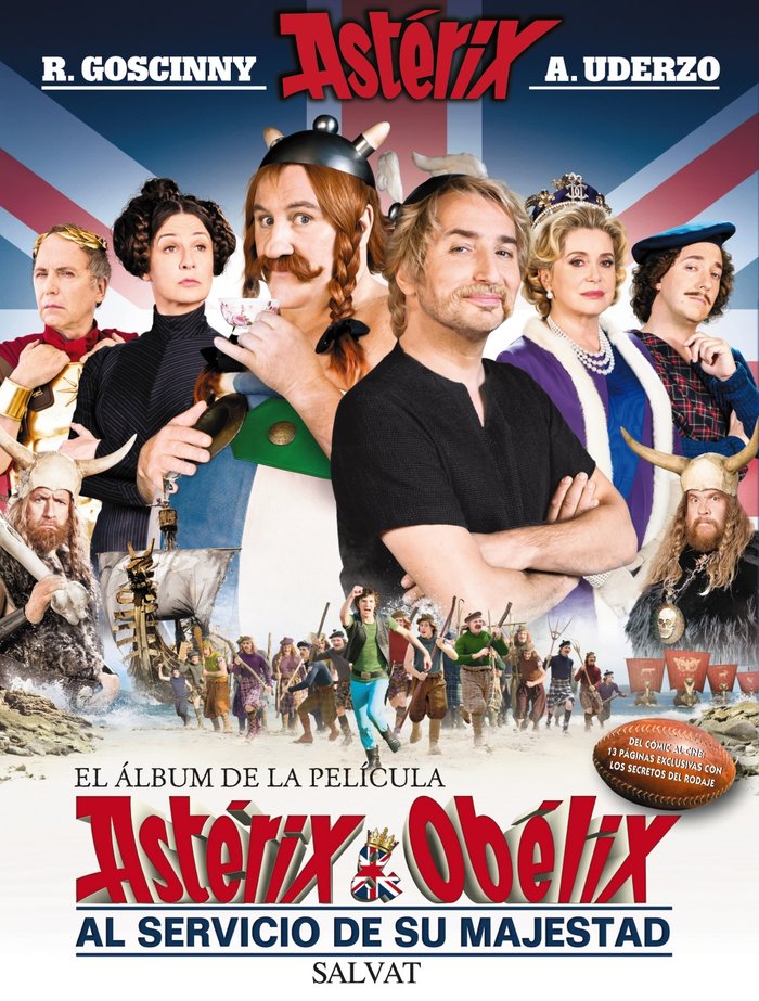 Astérix & Obélix al serv