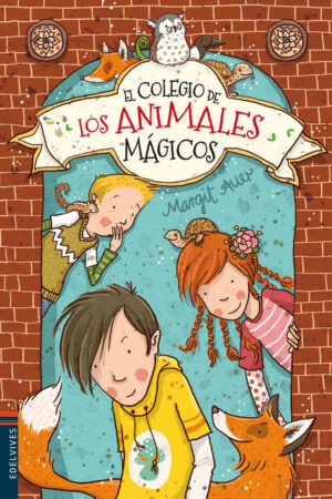 El colegio de los animales mág