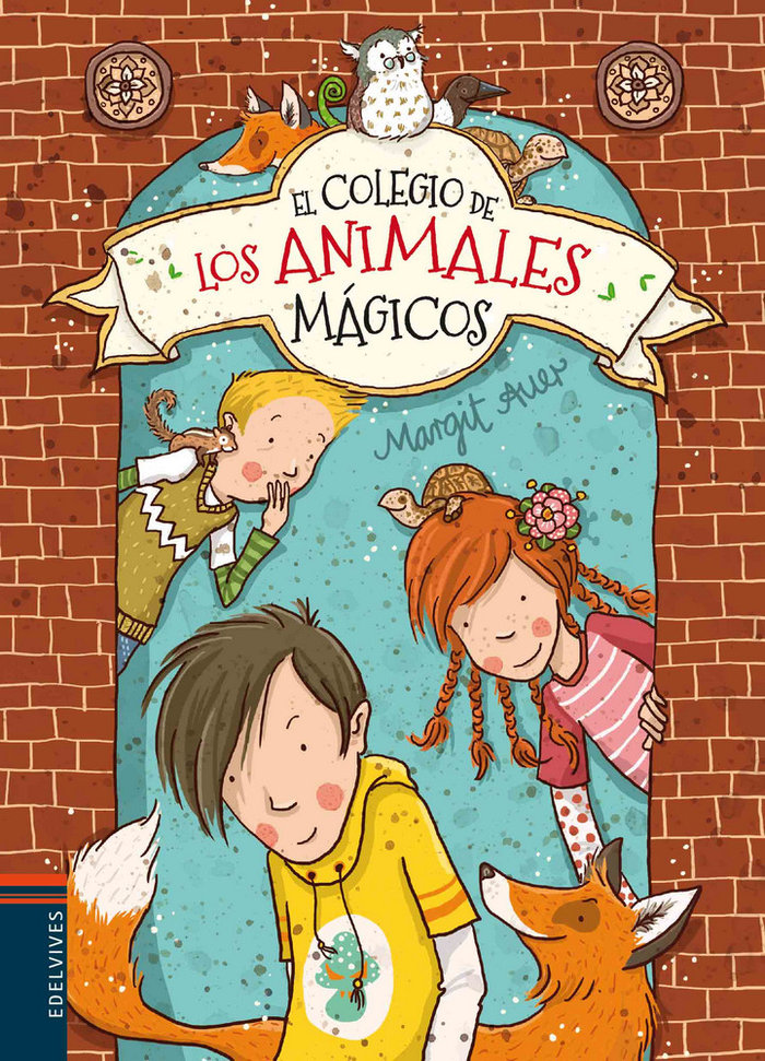 El colegio de los animales mág