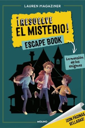 ­RESUELVE EL MISTERIO! ESCAPE BOOK 1 - LA MANSION