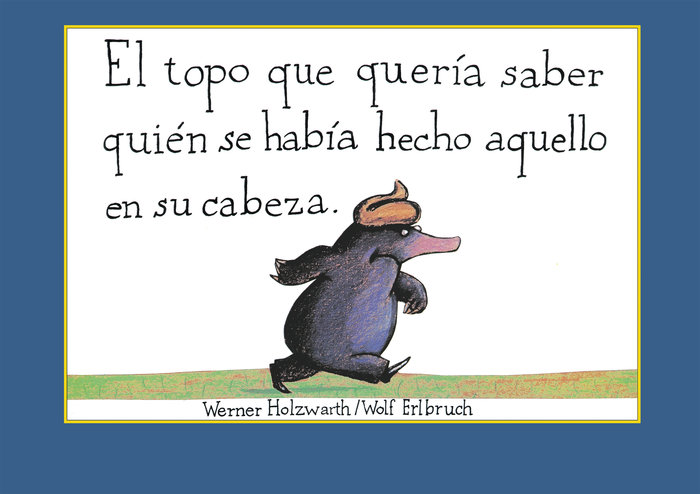 TOPO QUE QUERIA SABER QUIEN SE HABIA HECHO AQUELLO