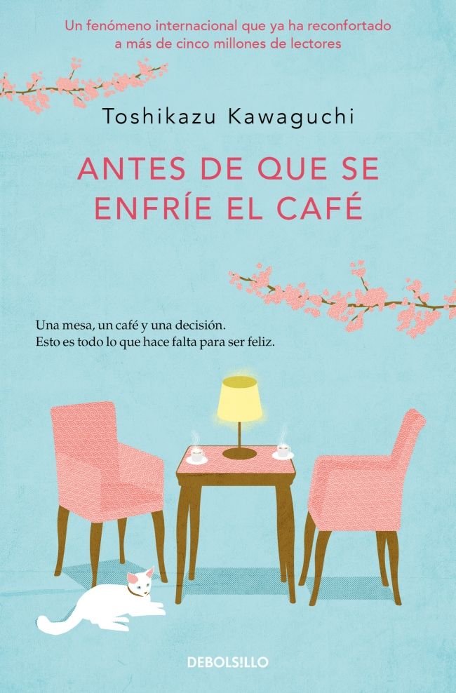 ANTES DE QUE SE ENFRIE EL CAFE