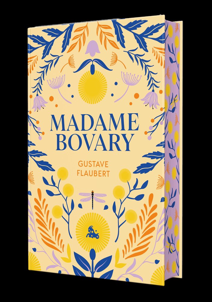 MADAME BOVARY EDICION LIMITADA CON CANTOS DECORADO