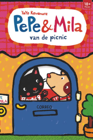 PEPE & MILA VAN DE PICNIC.(PEPE & MILA)