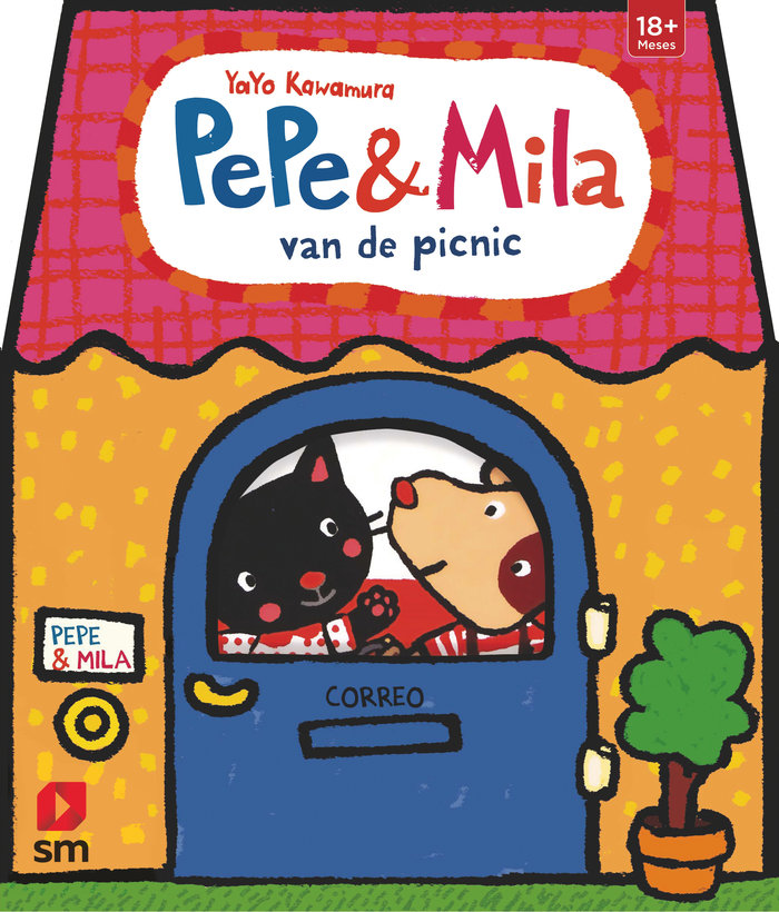PEPE & MILA VAN DE PICNIC.(PEPE & MILA)