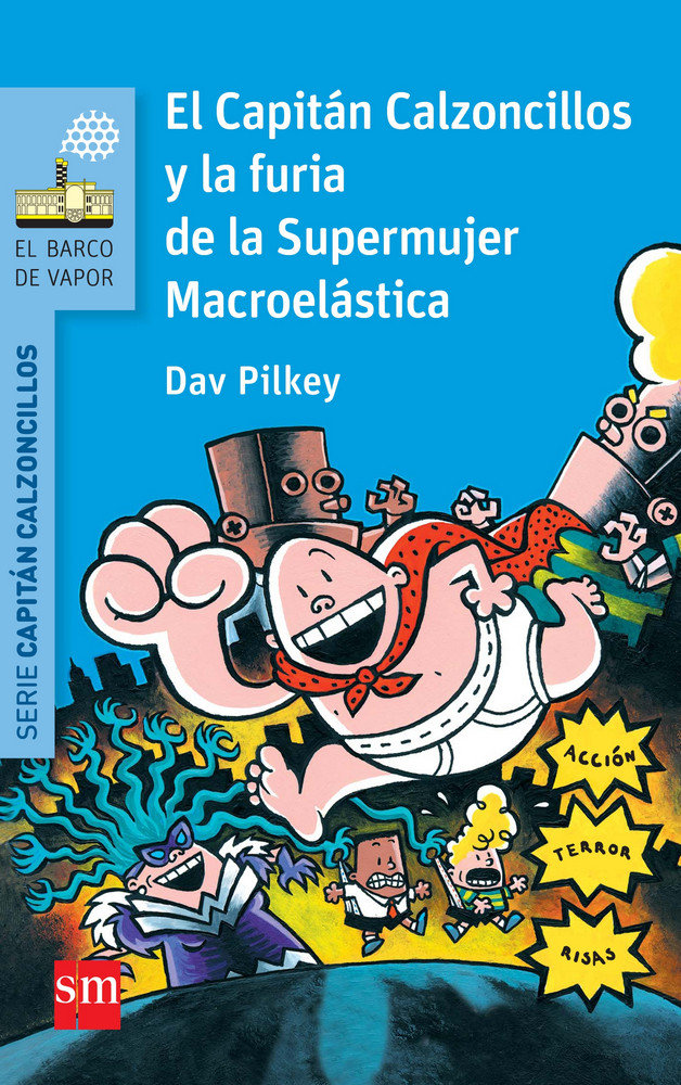 6.AZUL/CAPITAN CALZONCILLOS FURIA SUPERMUJER MACRO