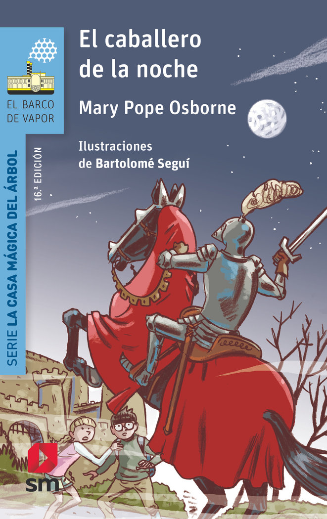 2.AZUL/CABALLERO DE LA NOCHE/CASA MAGICA DEL ARBOL