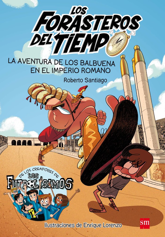 3.AVENTURA DE LOS BALBUENA EN EL IMPERIO ROMANO./F
