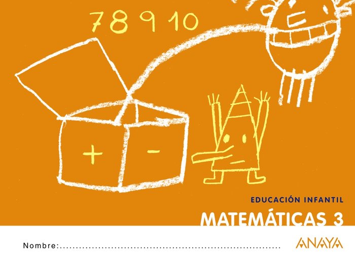 (12).CUADERNO MATEMATICAS 3 (5 ANOS) (!QUE IDEA!)