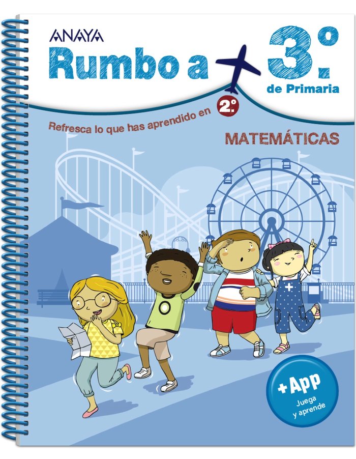 VACACIONES RUMBO A 3º PRIMARIA MATEMATICAS