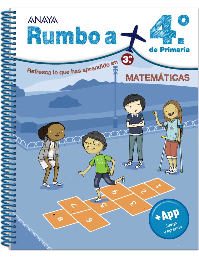 VACACIONES RUMBO A 4º PRIMARIA MATEMATICAS