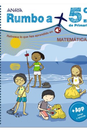 VACACIONES RUMBO A 5º PRIMARIA MATEMATICAS