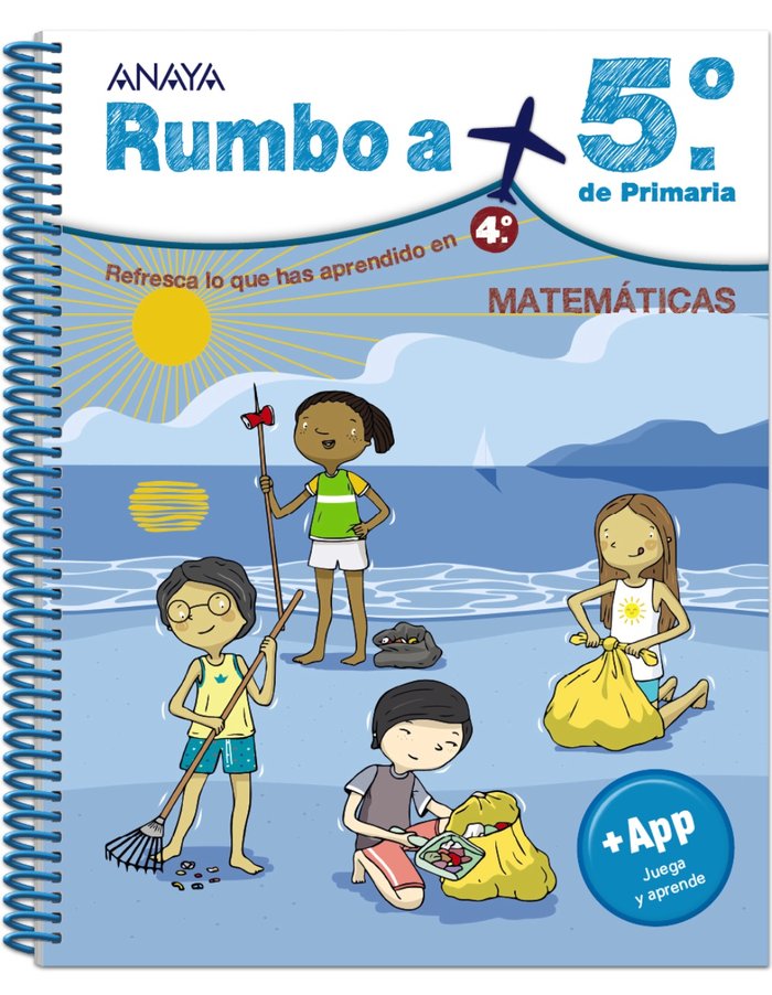 VACACIONES RUMBO A 5º PRIMARIA MATEMATICAS