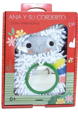 ANA Y SU CORDERITO LIBRO INTERACTIVO PARA BEBES