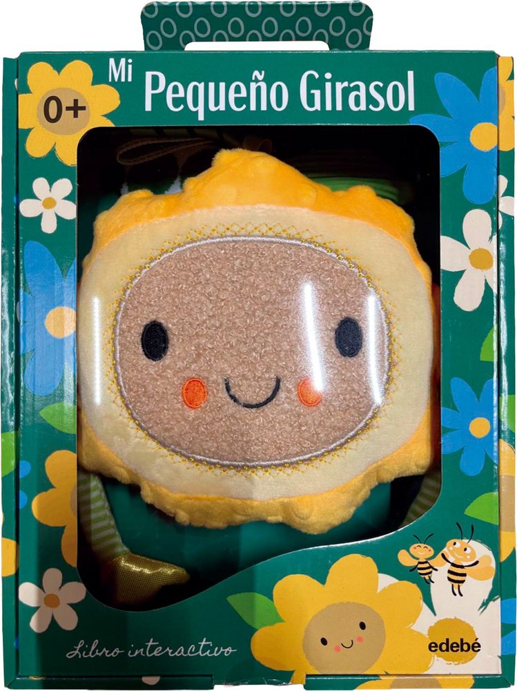 MI PEQUEÑO GIRASOL LIBRO DE TELA