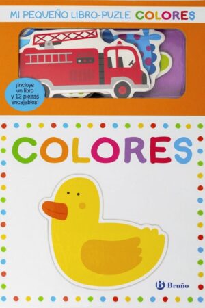 Peq libro-puzle.Colores