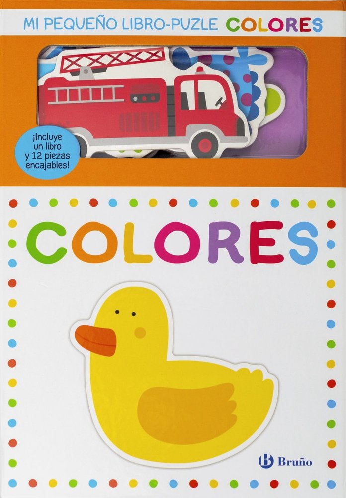 Peq libro-puzle.Colores