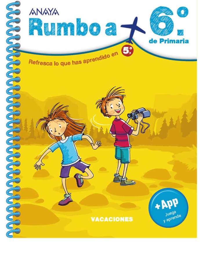 VACACIONES RUMBO A...6ºEP 2020