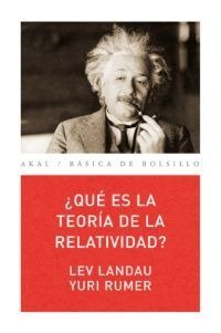QUE ES LA TEORIA DE LA RELATIVID