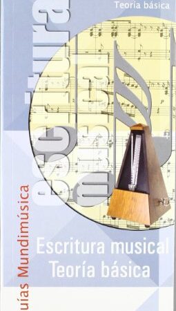 ESCRITURA MUSICAL. TEORIA BASICA: GUIAS MUNDI