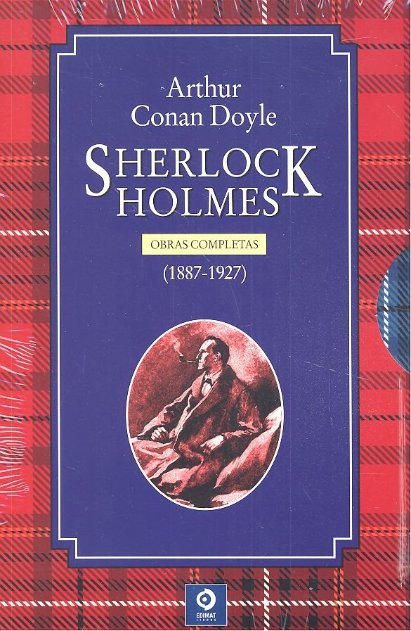 ESTUCHE SHERLOCK HOLMES O.COMPLETAS 1887-1927 4 VO