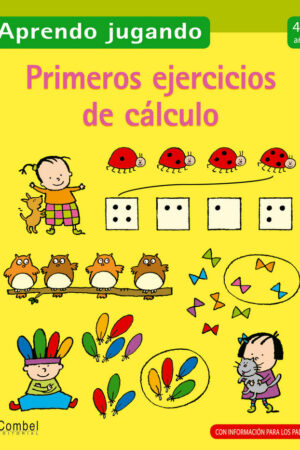 Primeros ejercicios de cálculo 4-5 años (APRENDO J