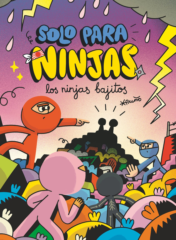 SPN.6 LOS NINJAS BAJITOS