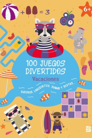 100 JUEGOS DIVERTIDOS - VACACIONES