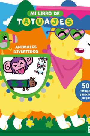 MI LIBRO DE TATUAJES ANIMALES DIVERTIDOS