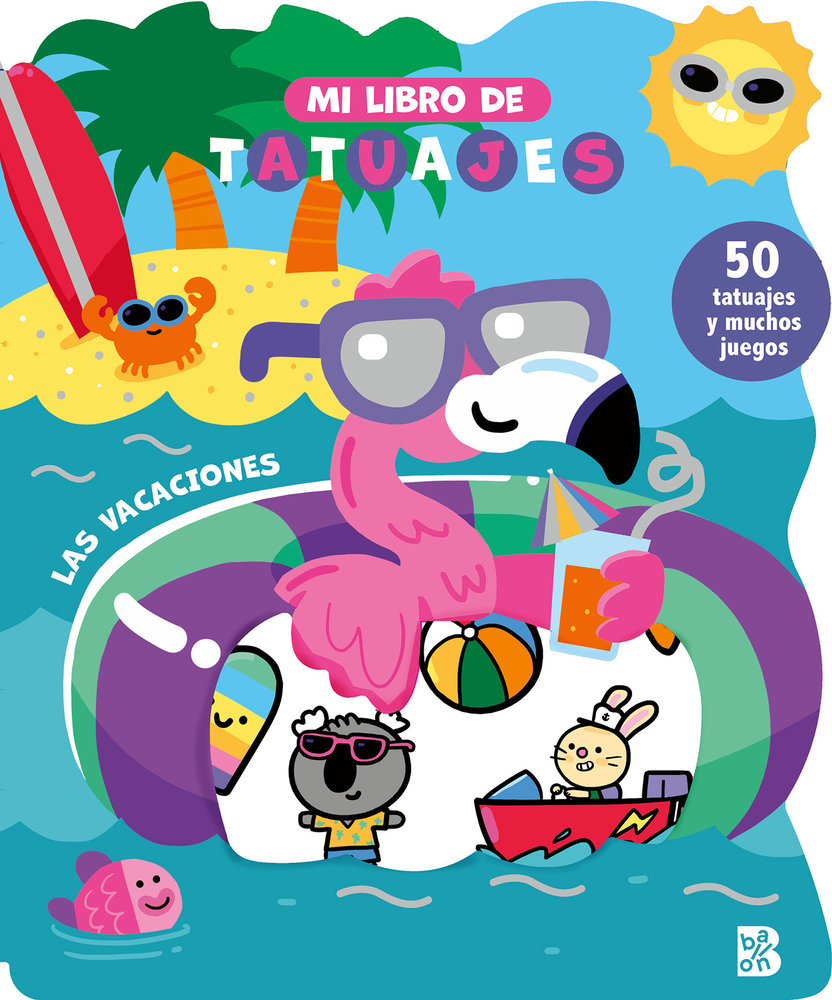 MI LIBRO DE TATUAJES LAS VACACIONES