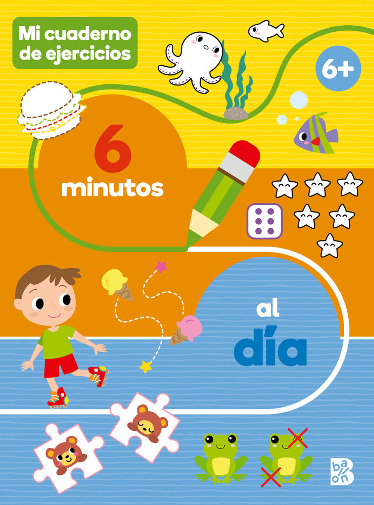 MI CUADERNO DE EJERCICIOS 6 MIN