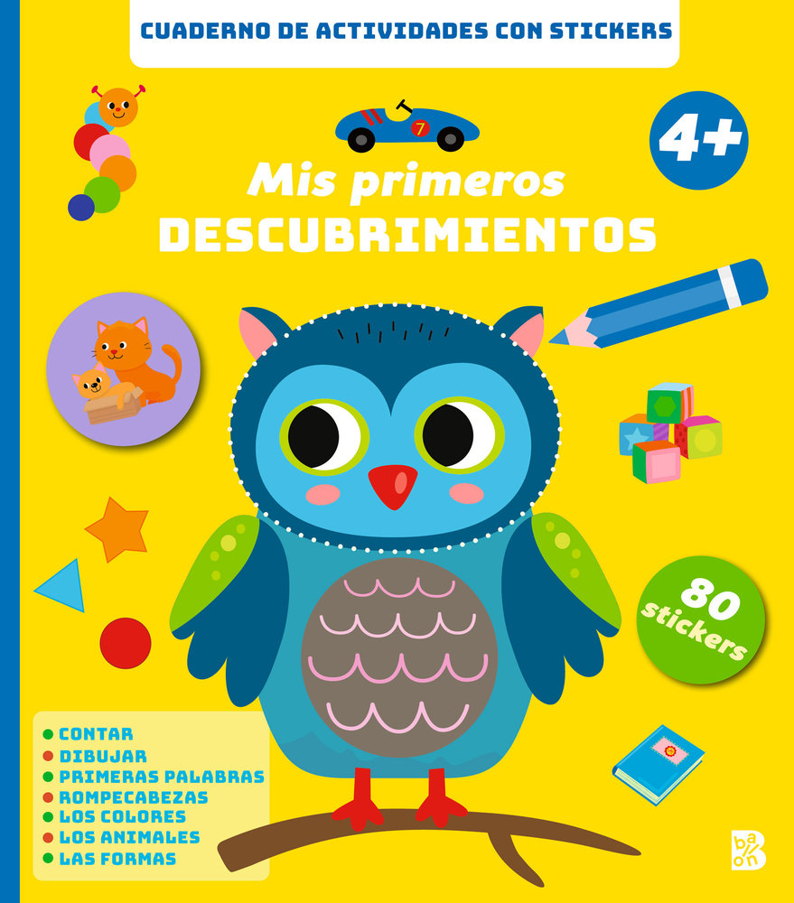 MIS PRIMEROS DESCUBRIMIENTOS +4