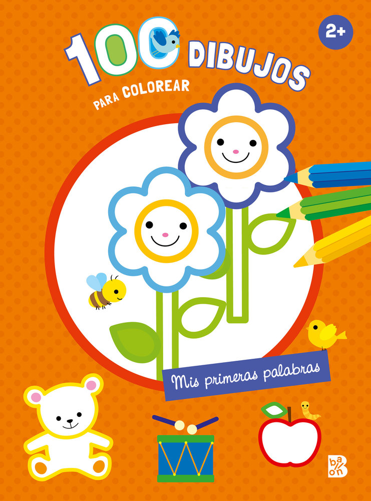 100 DIBUJOS PRIM COLOREAR PALABRAS