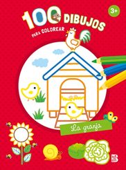 100 DIBUJOS COLOREAR GRANJA