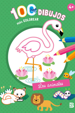 100 DIBUJOS COLOREAR ANIMALES