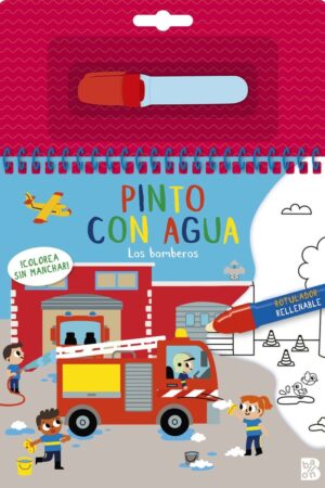 PINTO CON AGUA - LOS BOMBEROS