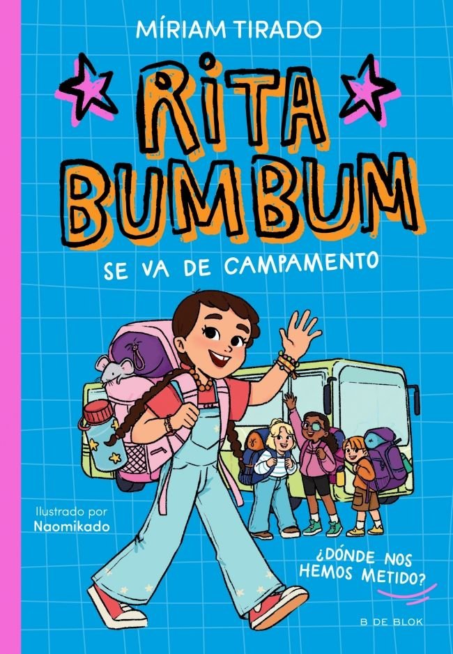 RITA BUMBUM 3 - RITA BUMBUM SE VA DE CAMPAMENTO -