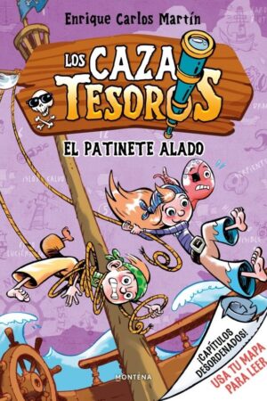 CAZATESOROS 2 - EL PATINETE ALADO