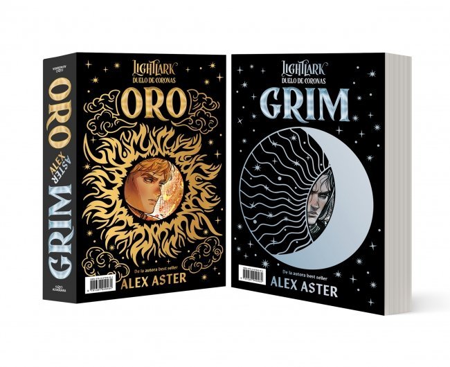 GRIM Y ORO DUELO DE CORONAS LIGHTLARK