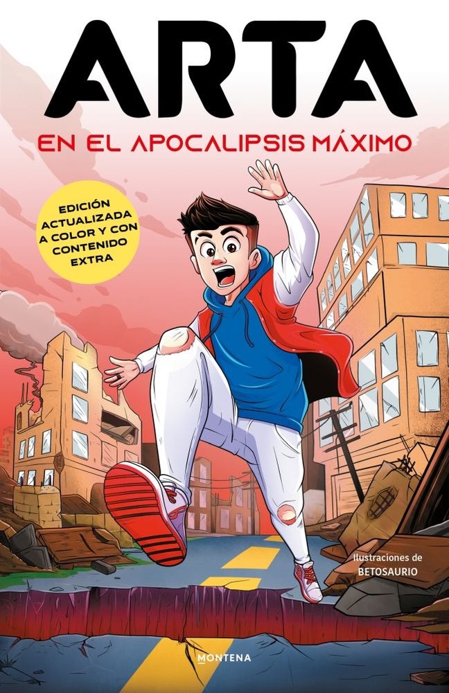 ARTA GAME 1 - ARTA EN EL APOCALIPSIS MAXIMO (ED. E