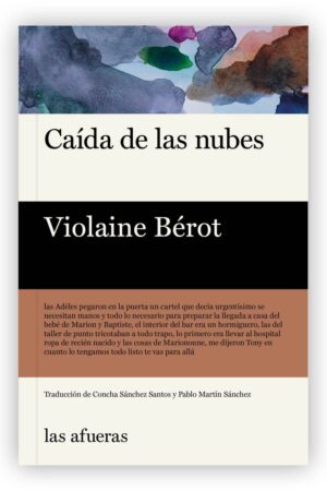 CAIDA DE LAS NUBES